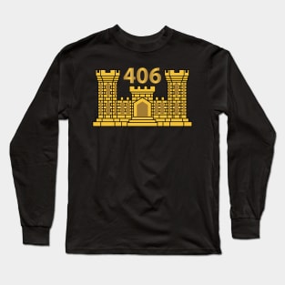 406th Engineer Battalion - ENG Branch X 300 Long Sleeve T-Shirt